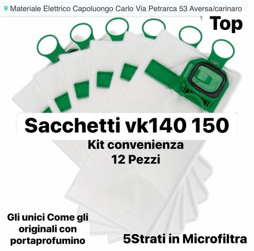 Sacchetti folletto vk140 vk150 - folletto,