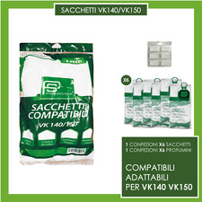 Kit 6 Sacchetti 6 Profumi per
