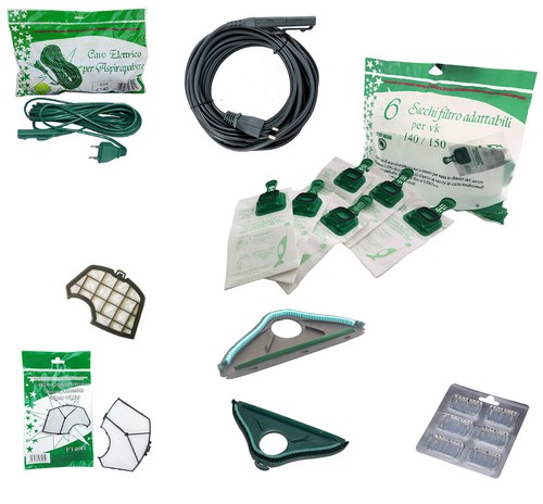 Sacchetti folletto vk140 vk150 - sacchetti,