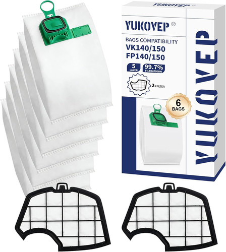 Kit sacchetti folletto vk140 - kit,