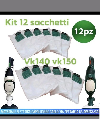 Sacchetti folletto vk140 - sacchetti, vk150