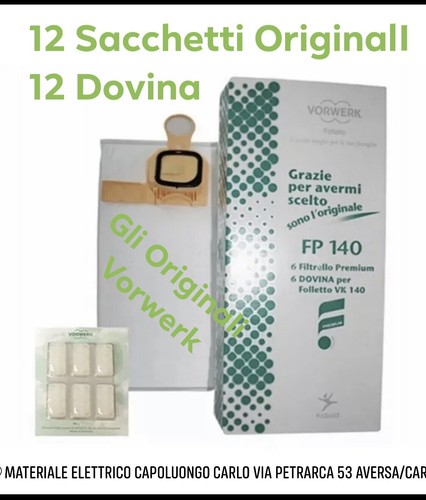 Sacchetti folletto 140 - folletto, 140/150