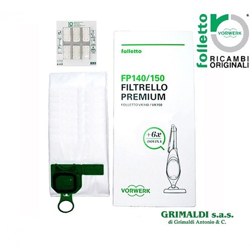 Confezione sacchetti 6 - 6,