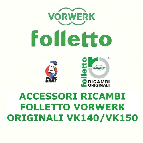 Accessori ricambi folletto - ricambi,
