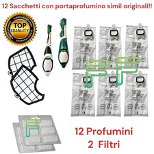 12 Sacchetti Folletto VK140