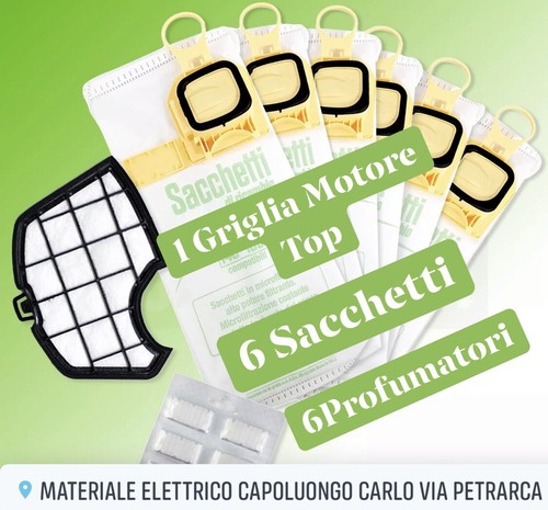 Sacchetti folletto 140 vk - sacchetti,