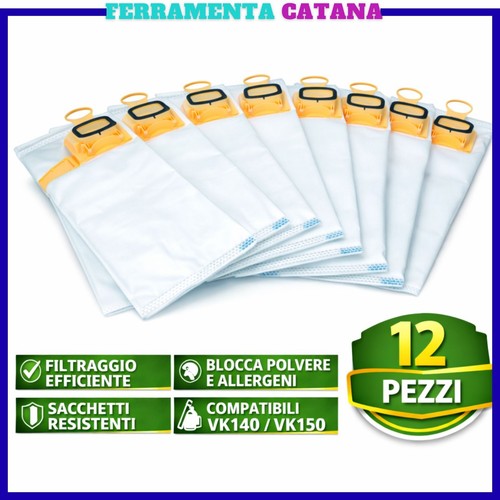 Sacchetti folletto 140 - sacchetti, vk