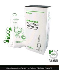  6 SACCHETTI ORIGINALI PER