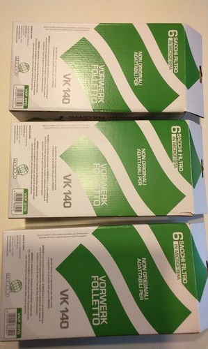 Sacchetti per vorwerk folletto - sacchetti,