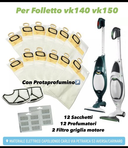 Sacchetti folletto 140 - 140, vk