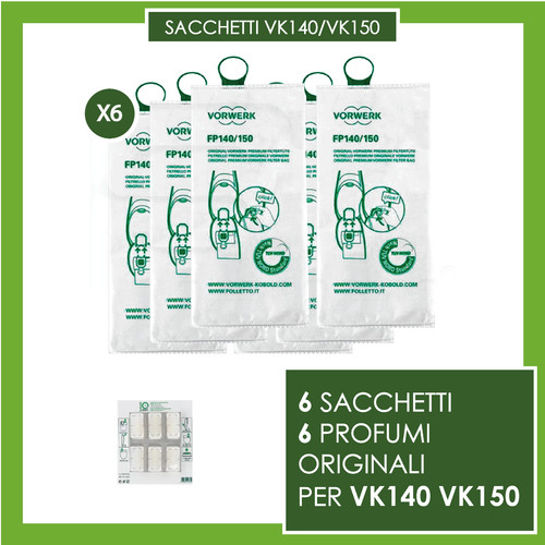 Kit sacchetti profumi - kit,