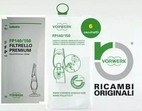 Sacchetti folletto 140 - folletto, vk