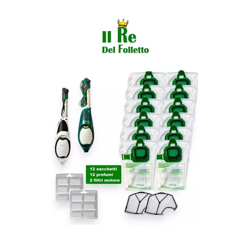 Sacchetti folletto vk140 - 12,