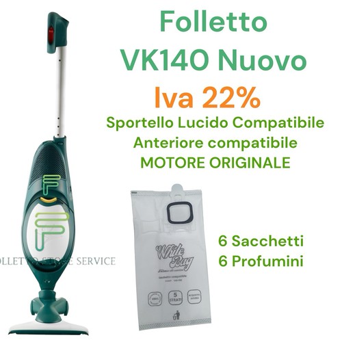 Vorwerk folletto vk140 - folletto,