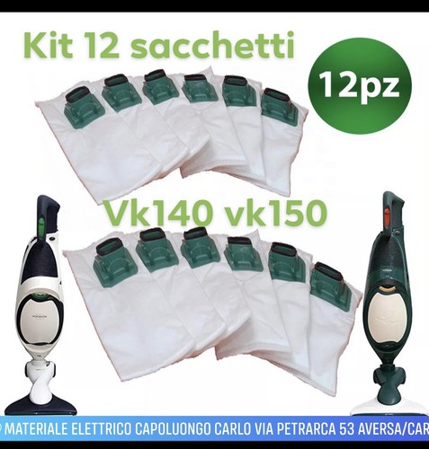 Sacchetti folletto vk140 - sacchetti,