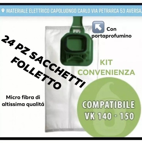 Sacchetti folletto pz - sacchetti,