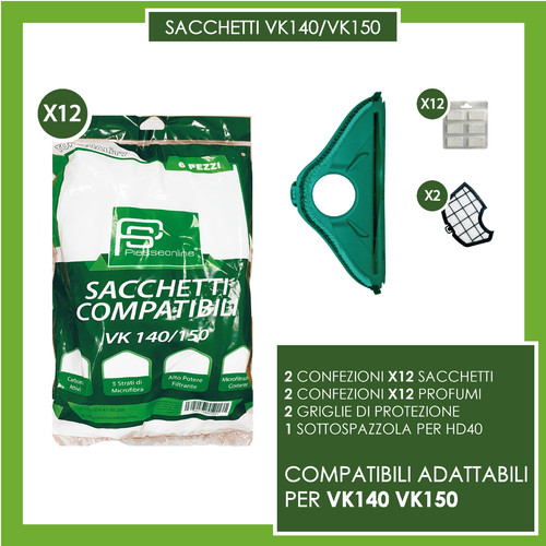 Kit sacchetti profumi - kit,