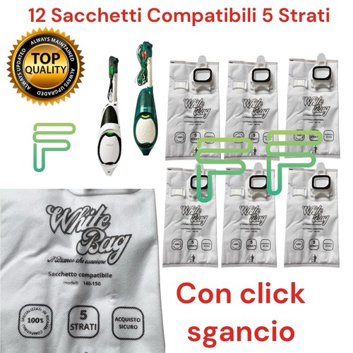 Sacchetti folletto vk140 - 12,