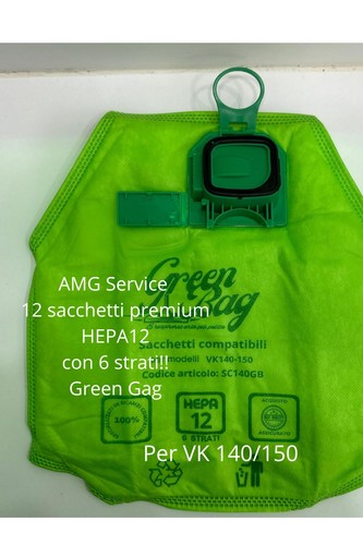 Sacchetti folletto vk140 - ,