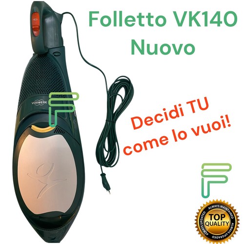 Folletto vk140 nuovo 24mesi - vk140,
