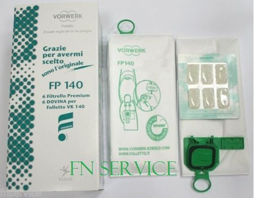Sacchetti vorwerk folletto - sacchetti,