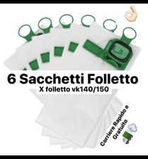 Sacchetti Folletto Vk140 Vk150