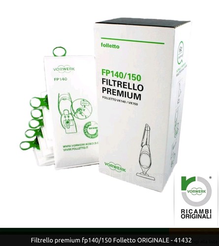 Sacchetti originali per - , 6