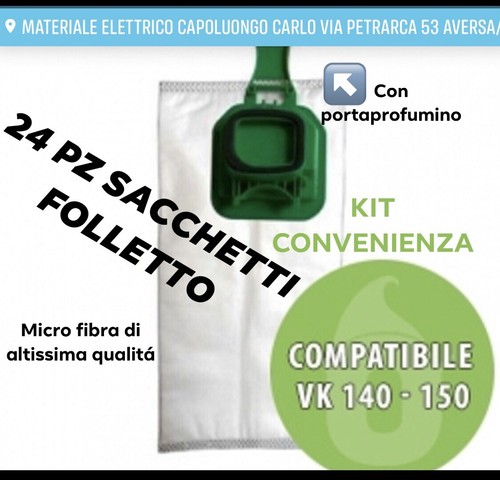Sacchetti folletto vorwrk - vorwrk, 24
