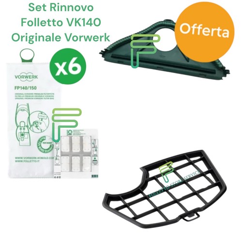 Set rinnovo folletto - set,