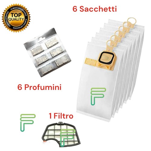 Sacchetti folletto vk140 - 6,