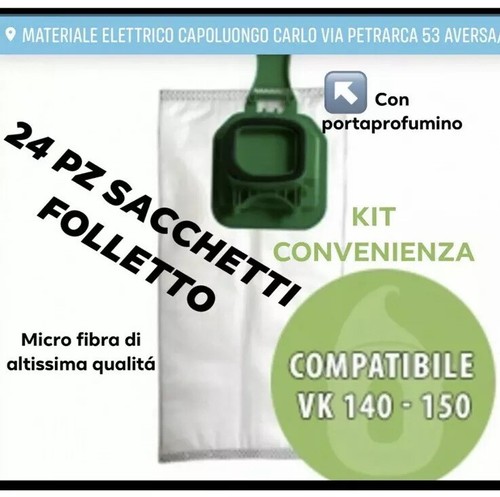 Sacchetti folletto vorwrk - folletto,